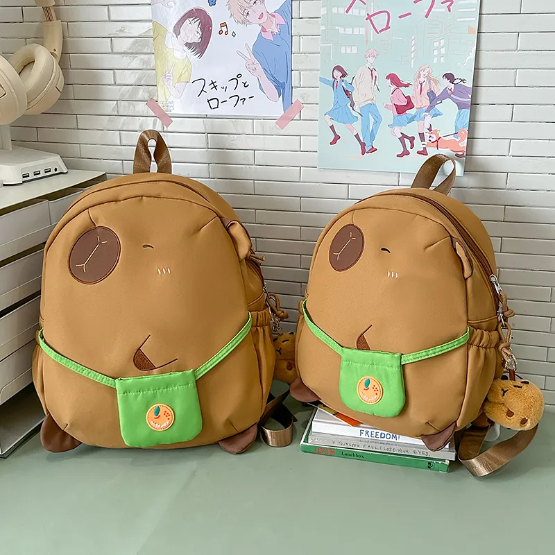 Homeboisportclub Nylon Backpack Unisex Multicolor-2