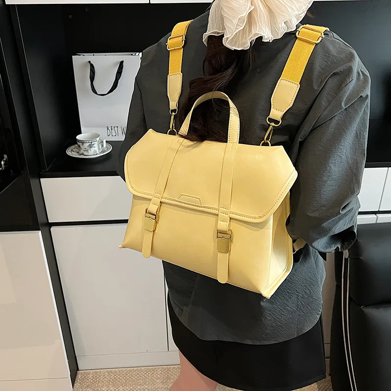 Homeboisportclub PU Backpack Regular Women's Multicolor-28