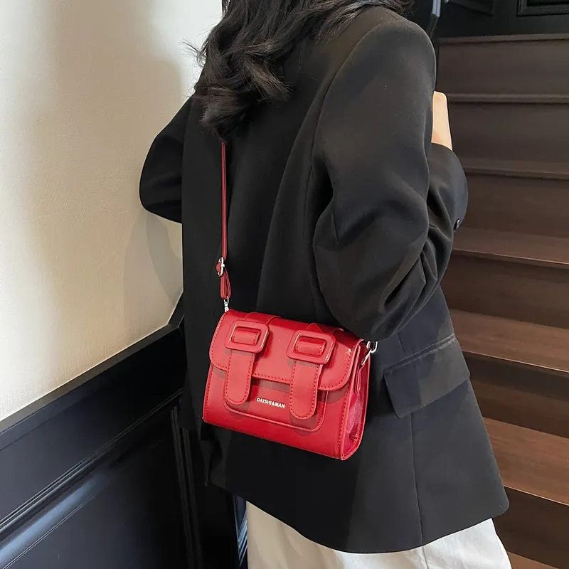 Homeboisportclub PU Shoulder Bag Women's Multicolor-23