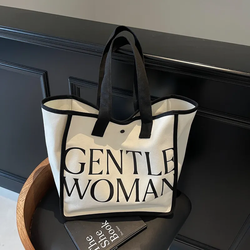 Homeboisportclub Fabric Tote Bag, Shopping Bag, Handbag, Shoulder Bag Regular Women's Multicolor-22