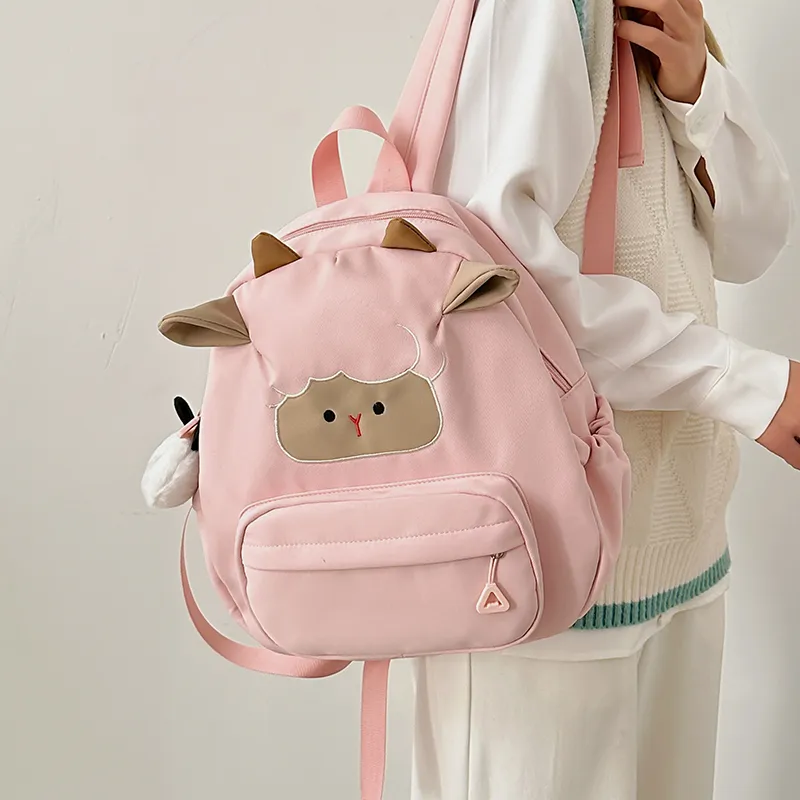 Homeboisportclub Nylon Backpack Unisex Multicolor-7