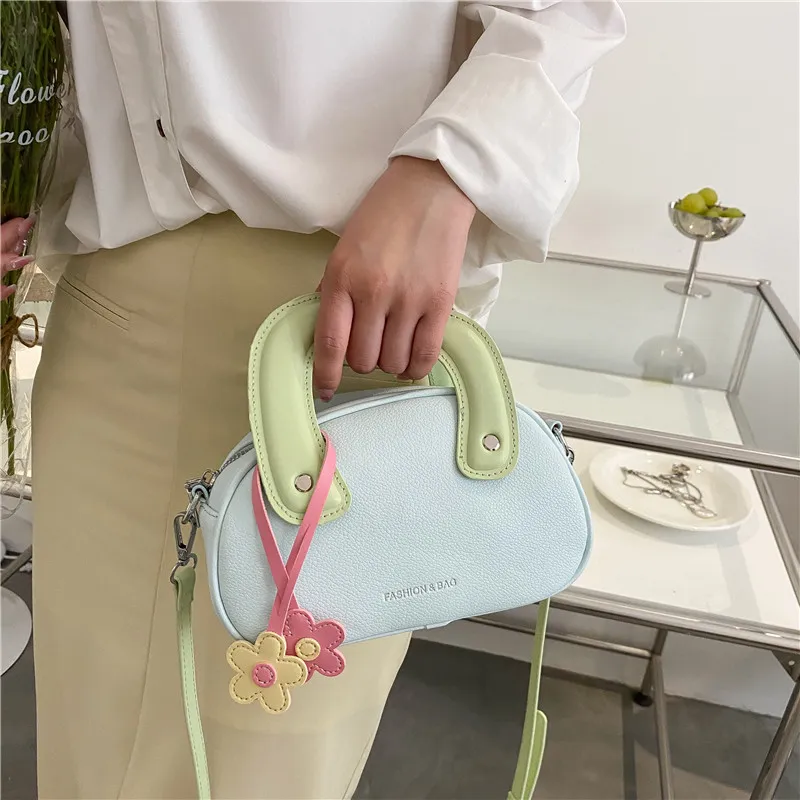 Homeboisportclub PU Handbag Women's Multicolor-11