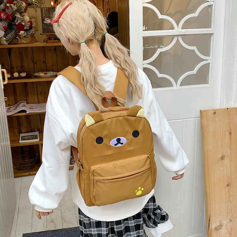 Homeboisportclub Nylon Fabric Backpack Unisex Multicolor-2
