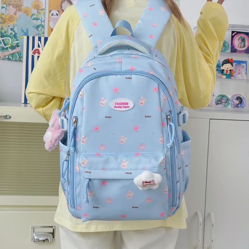 Homeboisportclub Polyester Backpack Women's Multicolor-8