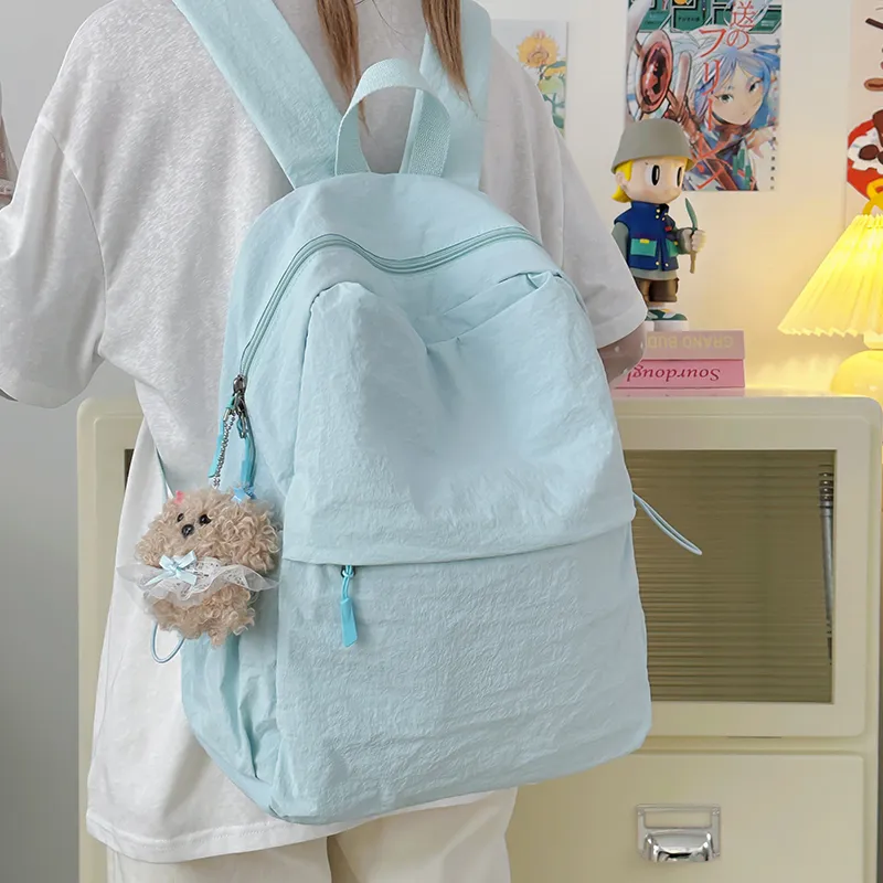 Homeboisportclub Nylon Backpack Unisex Multicolor-11