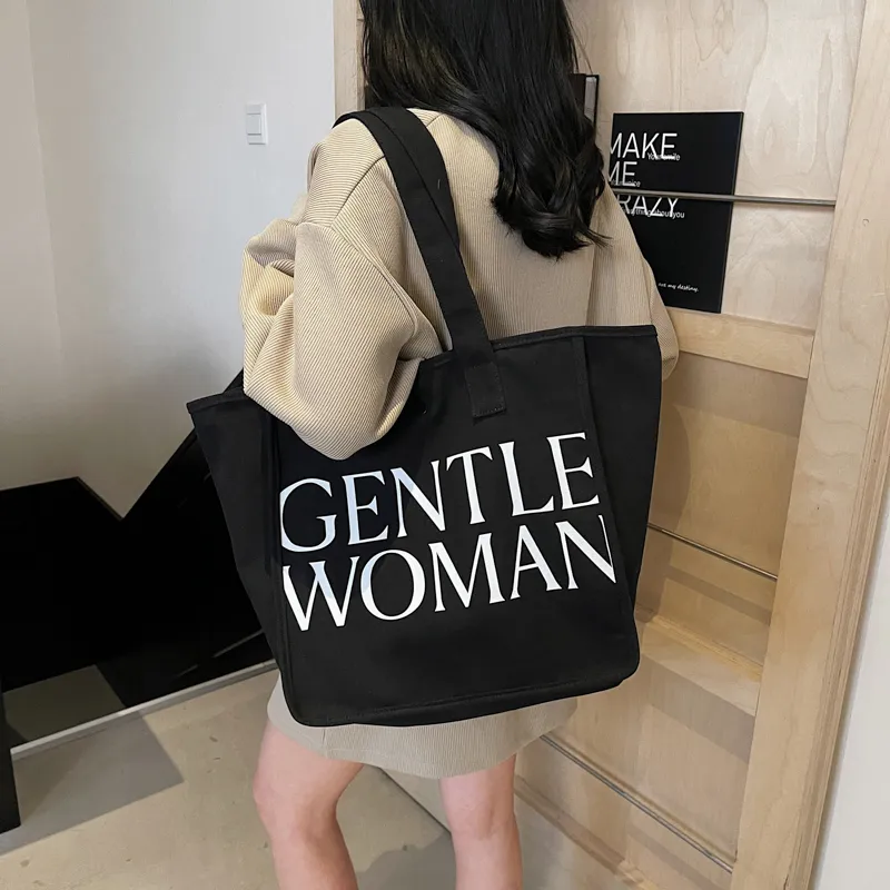 Homeboisportclub Fabric Tote Bag, Shopping Bag, Handbag, Shoulder Bag Regular Women's Multicolor-2