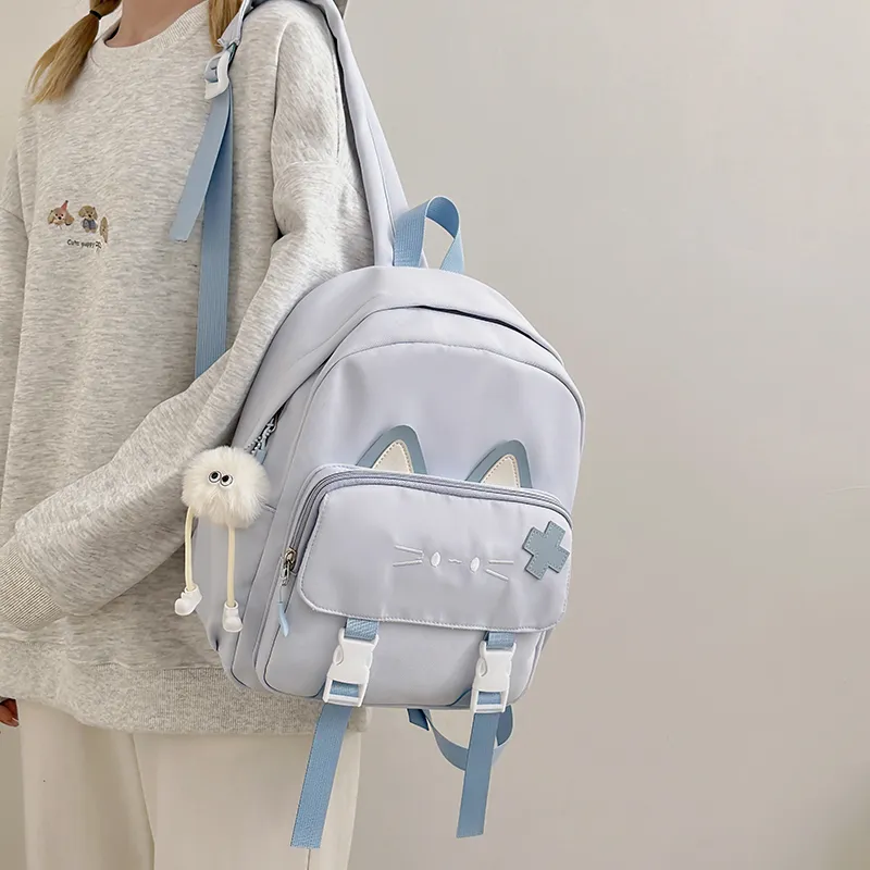 Homeboisportclub Nylon Backpack Regular Unisex Multicolor-6