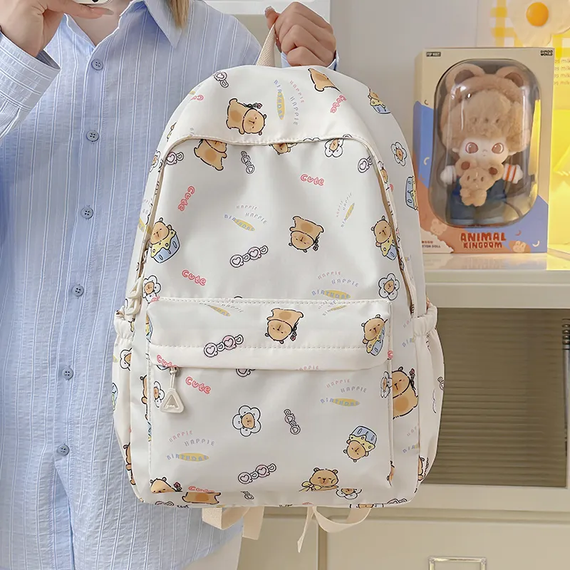 Homeboisportclub Nylon Backpack Unisex Multicolor-3