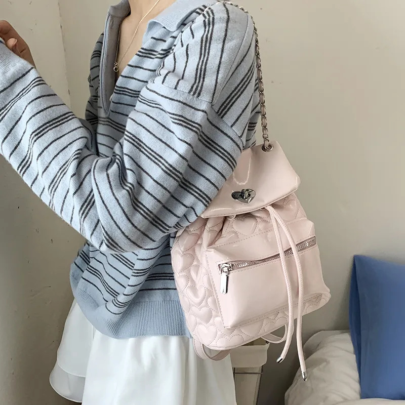 Homeboisportclub PU Backpack Women's Multicolor-7