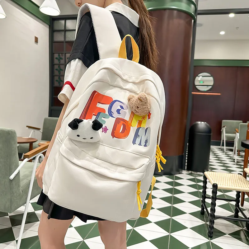Homeboisportclub Nylon Backpack Unisex Multicolor-2