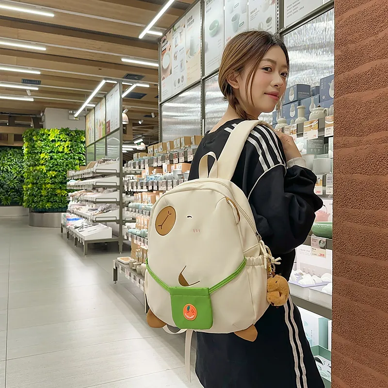 Homeboisportclub Nylon Backpack Unisex Multicolor-14