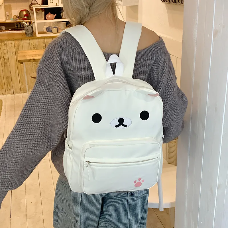 Homeboisportclub Nylon Fabric Backpack Unisex Multicolor-7