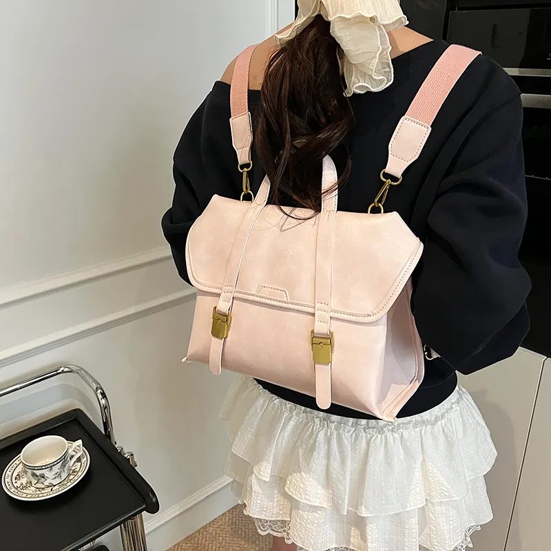 Homeboisportclub PU Backpack Regular Women's Multicolor-21