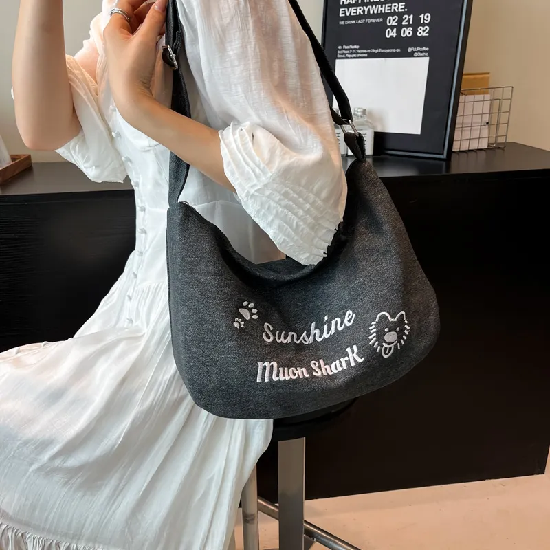 Homeboisportclub PU Shoulder Bag Regular Unisex Multicolor-7