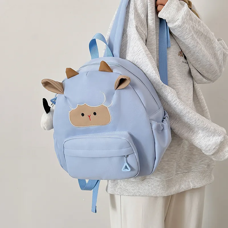 Homeboisportclub Nylon Backpack Unisex Multicolor-17