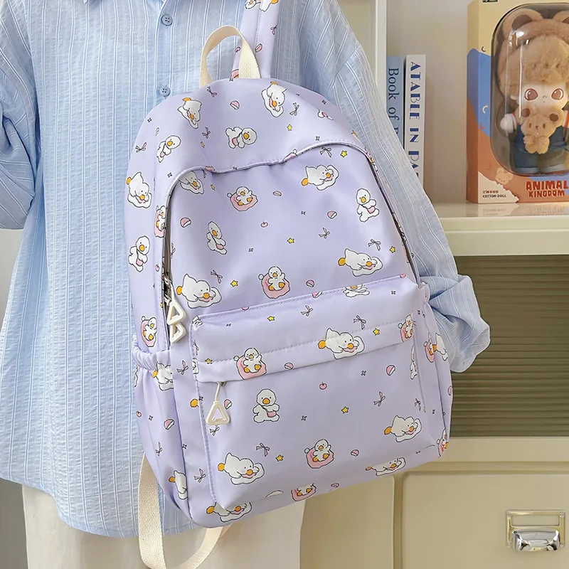 Homeboisportclub Nylon Backpack Unisex Multicolor-12