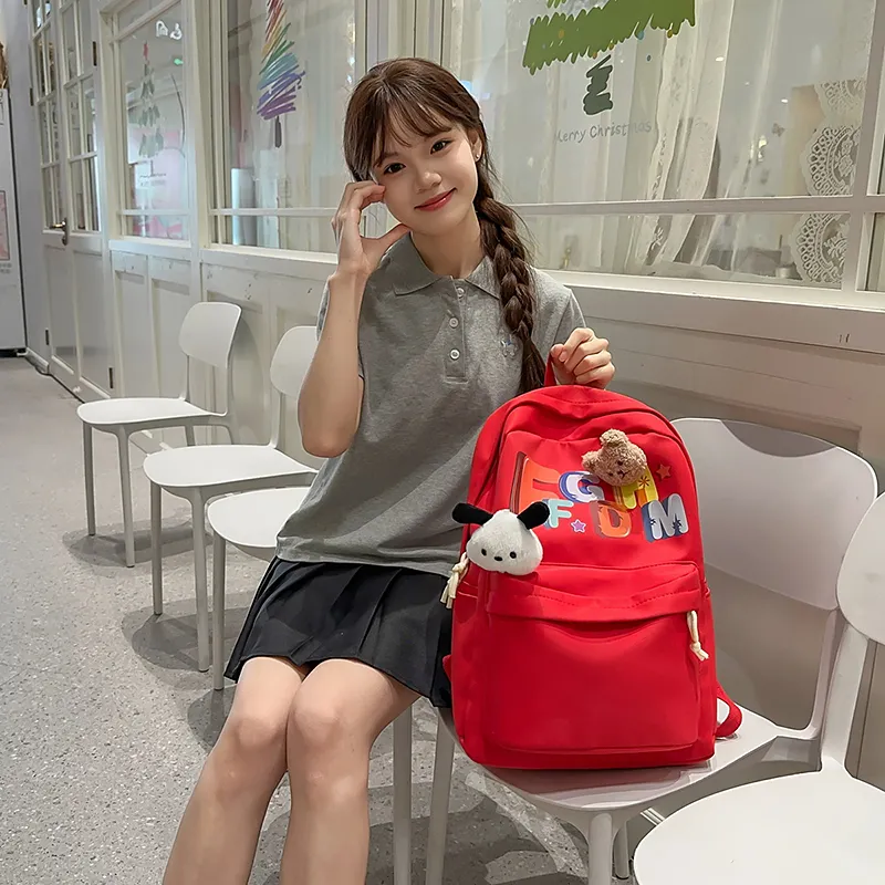 Homeboisportclub Nylon Backpack Unisex Multicolor-7