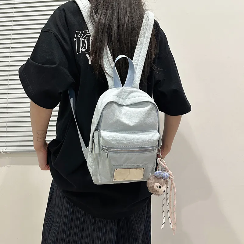 Homeboisportclub Nylon Backpack Women's Multicolor-16