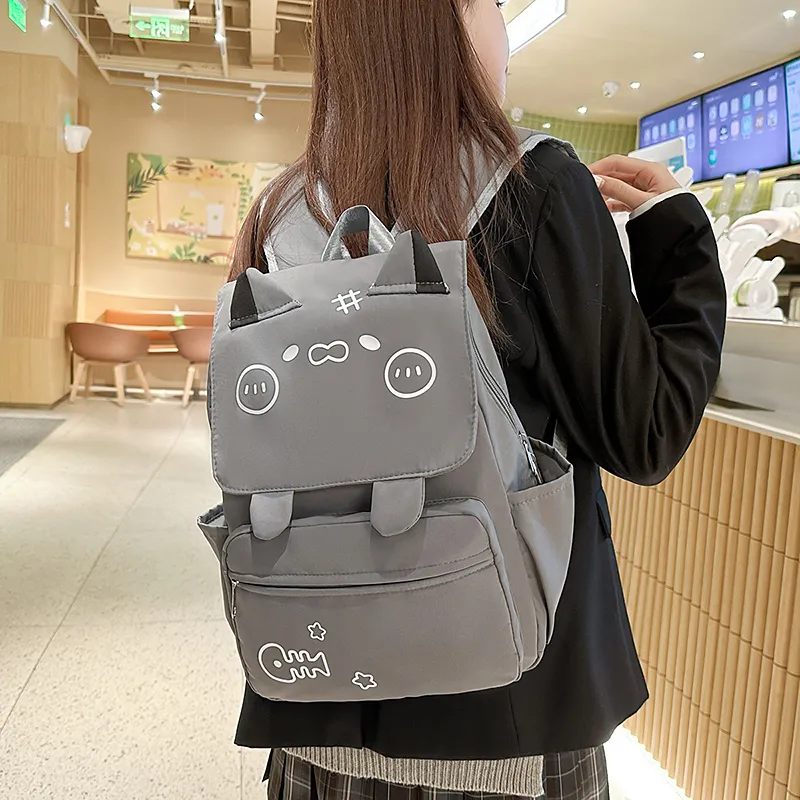Homeboisportclub Nylon Backpack Unisex Multicolor-8