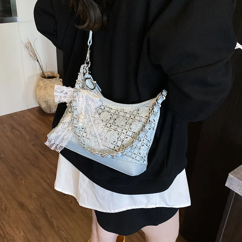 Homeboisportclub PU Shoulder Bag Women's Multicolor-9