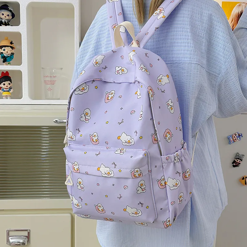 Homeboisportclub Nylon Backpack Unisex Multicolor-10
