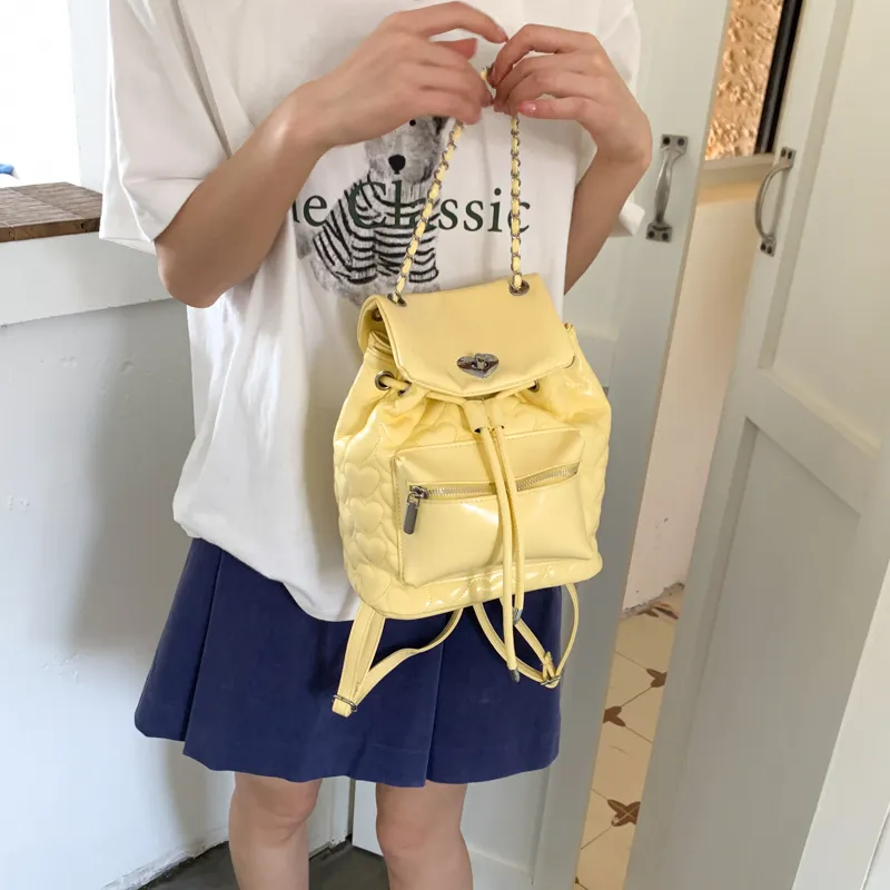 Homeboisportclub PU Backpack Women's Multicolor-15