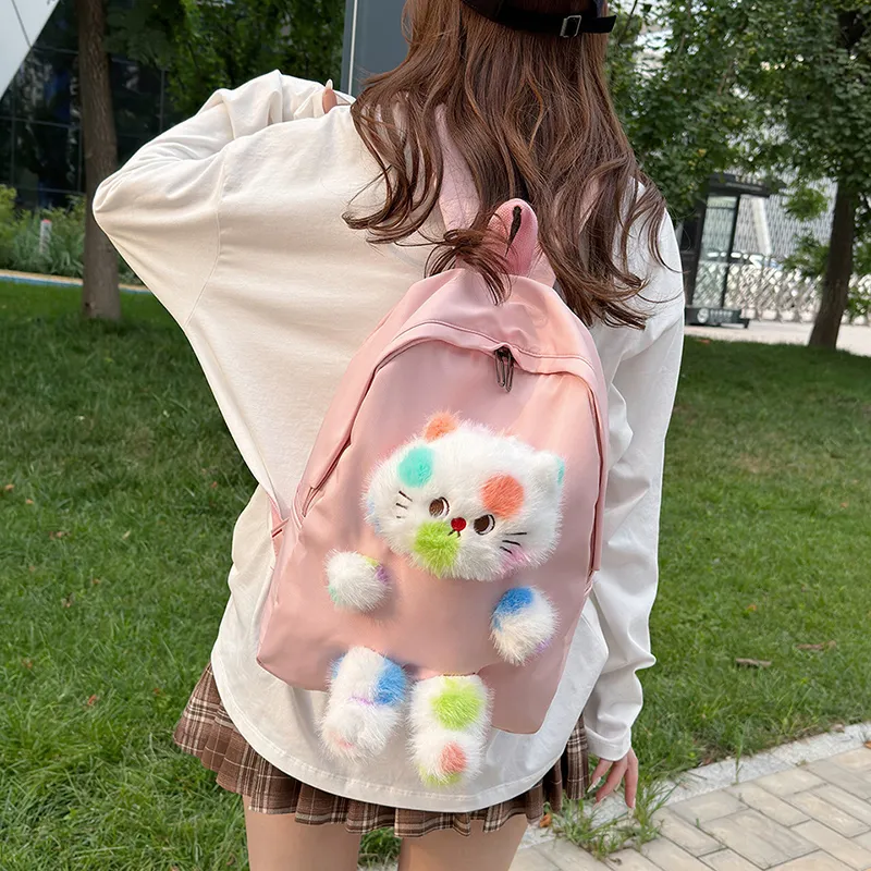 Homeboisportclub Oxford Backpack Regular Women's Multicolor-2
