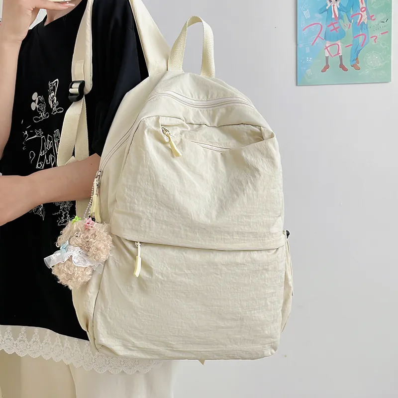 Homeboisportclub Nylon Backpack Unisex Multicolor-4