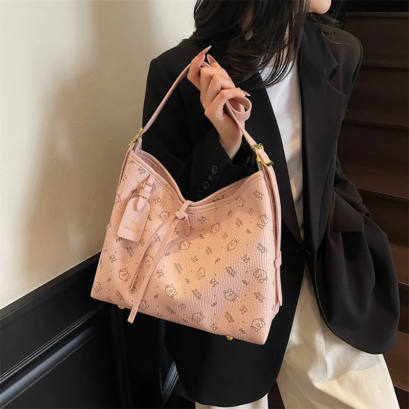 Homeboisportclub PU Shoulder Bag Women's Multicolor-2