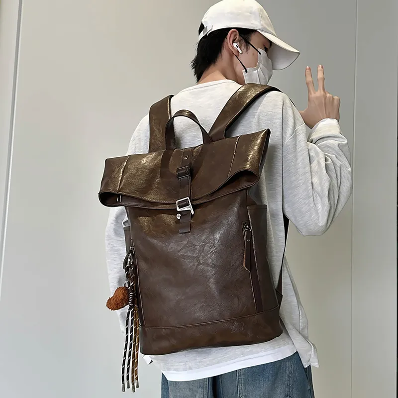 Homeboisportclub Pu Backpack Regular Unisex Multicolor-8