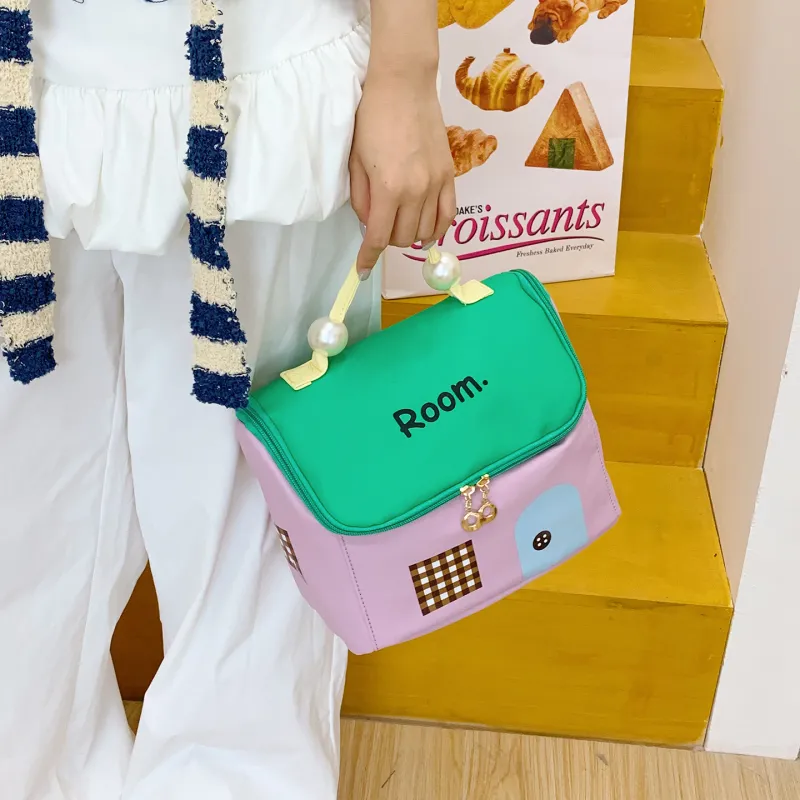 Homeboisportclub PU Handbag Regular Women's Multicolor-12