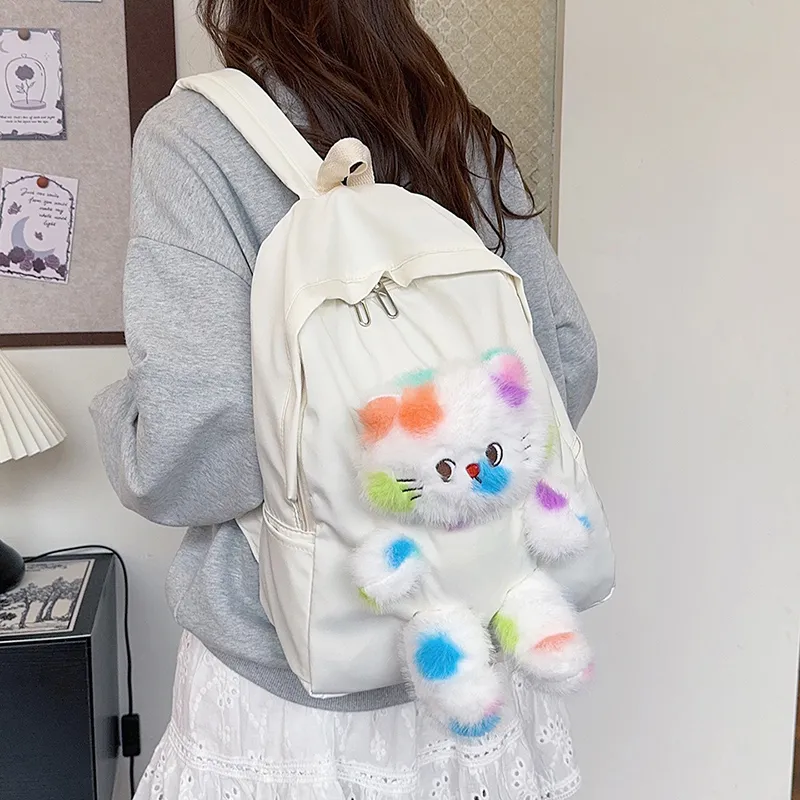 Homeboisportclub Oxford Backpack Regular Women's Multicolor-8