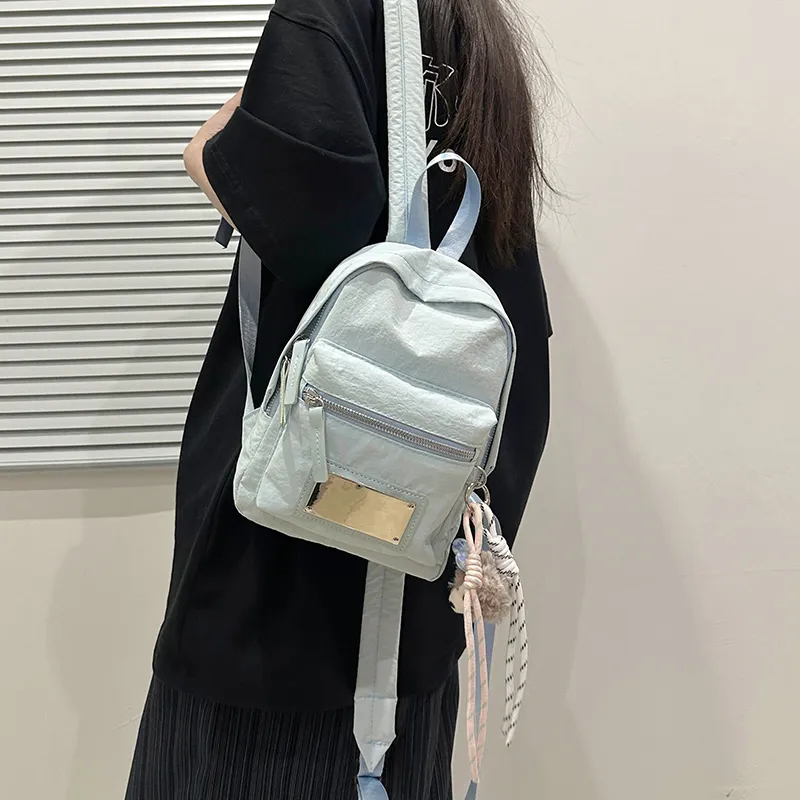 Homeboisportclub Nylon Backpack Women's Multicolor-14