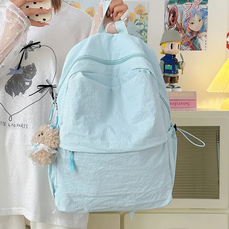 Homeboisportclub Nylon Backpack Unisex Multicolor-13