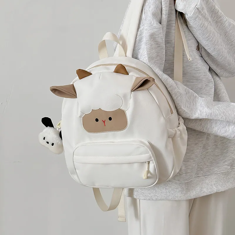 Homeboisportclub Nylon Backpack Unisex Multicolor-3