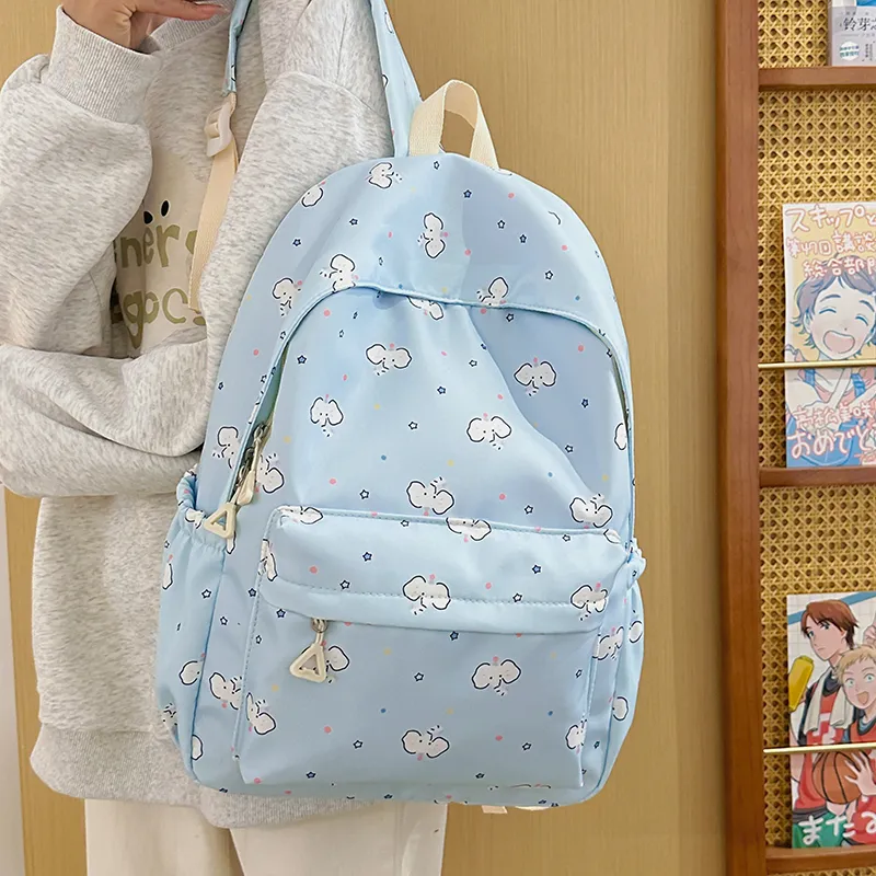 Homeboisportclub Nylon Backpack Unisex Multicolor-8