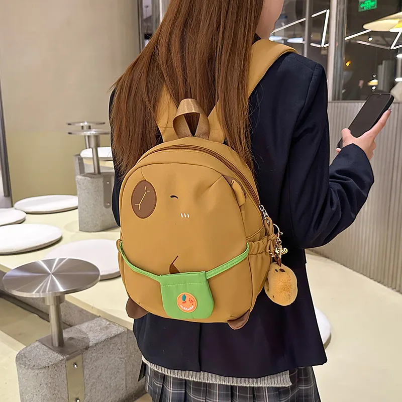 Homeboisportclub Nylon Backpack Unisex Multicolor-3