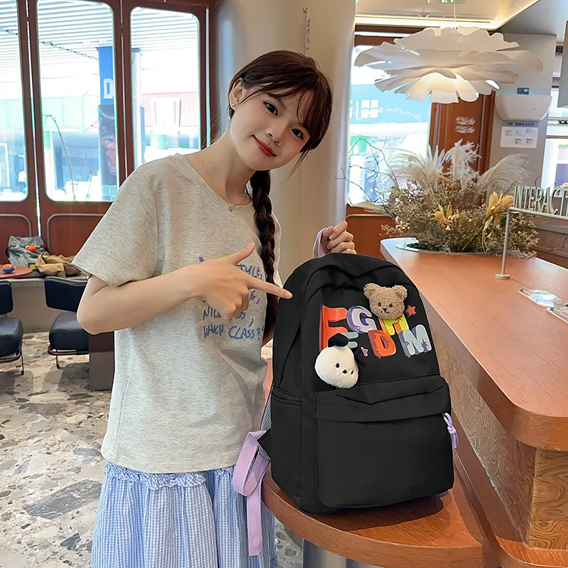 Homeboisportclub Nylon Backpack Unisex Multicolor-14