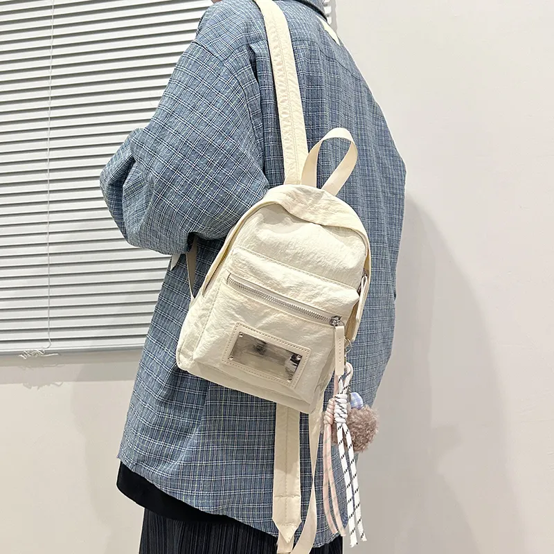 Homeboisportclub Nylon Backpack Women's Multicolor-4