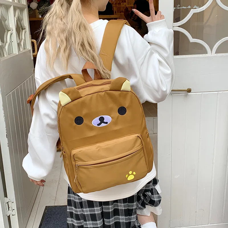Homeboisportclub Nylon Fabric Backpack Unisex Multicolor-1
