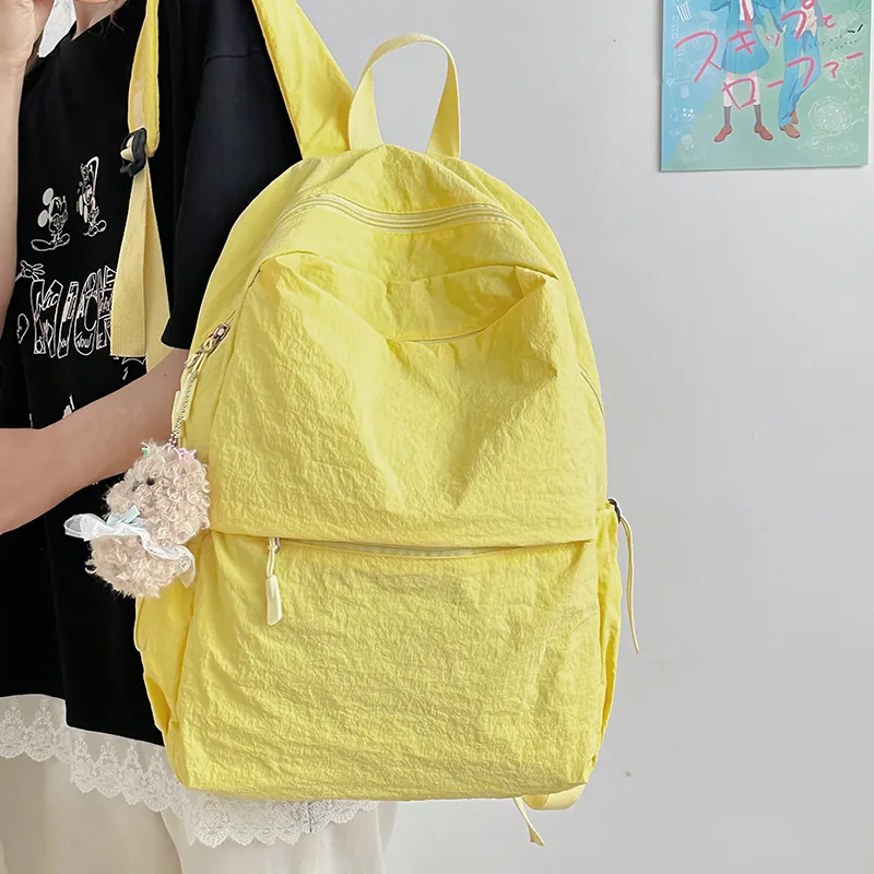 Homeboisportclub Nylon Backpack Unisex Multicolor-7
