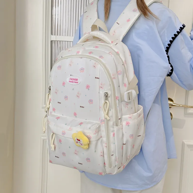 Homeboisportclub Polyester Backpack Women's Multicolor-2
