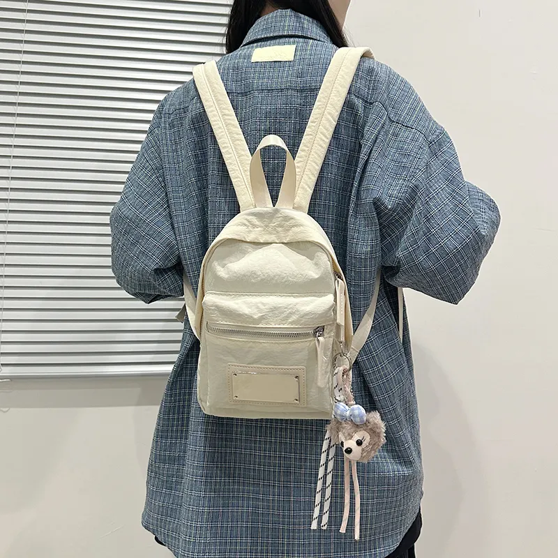 Homeboisportclub Nylon Backpack Women's Multicolor-5
