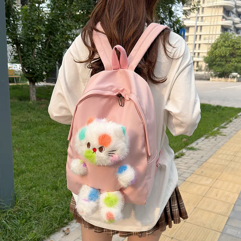 Homeboisportclub Oxford Backpack Regular Women's Multicolor-4