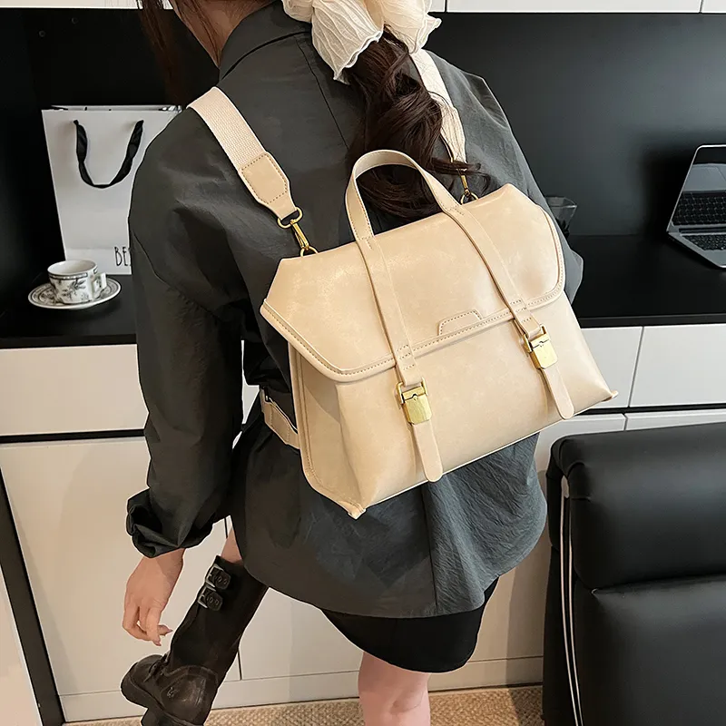 Homeboisportclub PU Backpack Regular Women's Multicolor-18