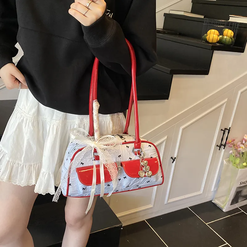 Homeboisportclub PU Shoulder Bag Regular Women's Multicolor-6