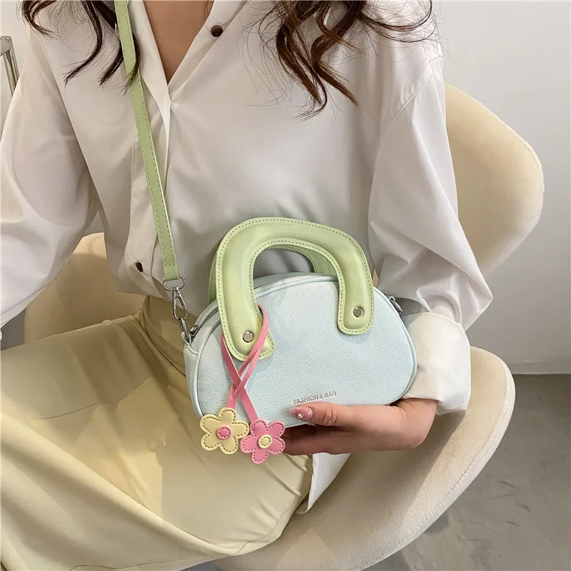 Homeboisportclub PU Handbag Women's Multicolor-13