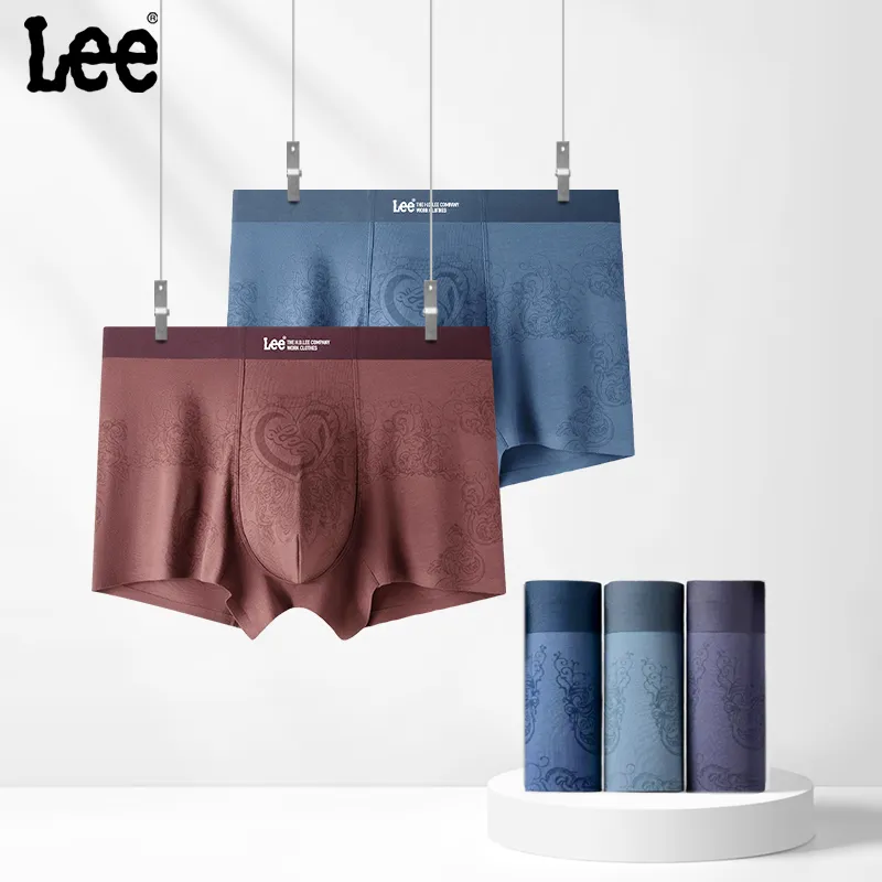 Lee Flowers Underpants Men's Combo Set-3