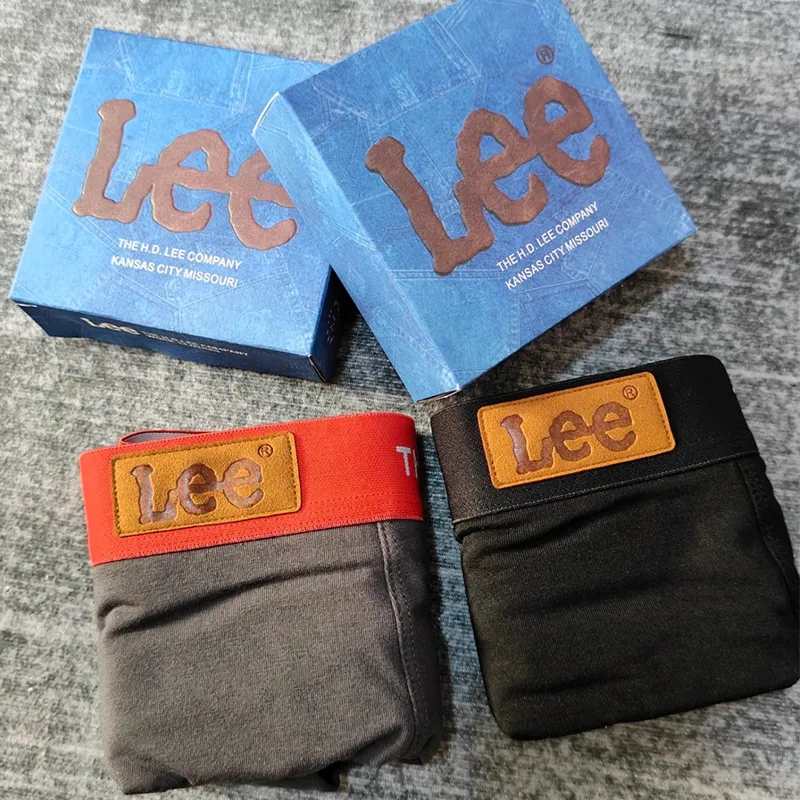 Lee Brilliant Underwear Gift Box Men's 4 Pack-59