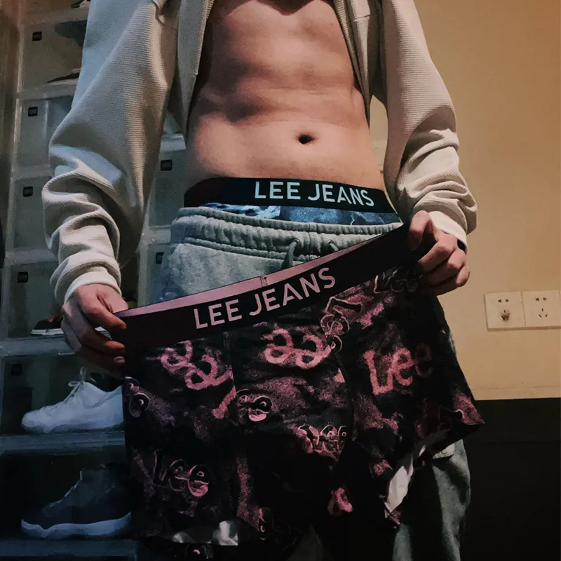 Lee Cordura Underpants Men's Box 5 Pack-1